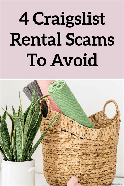 Unfortunately, some users also use the site to post fraudulent listings and perpetrate scams that violate both state and federal criminal laws. . Craigslist scams